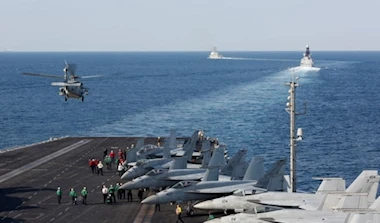 «بروفة» اشتباك بحري: «لينكولن» تبتعد عن إيران