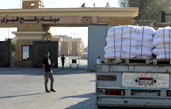 فتح معبر رفح جزئياً لعودة الفلسطينيين من مصر إلى غزة
