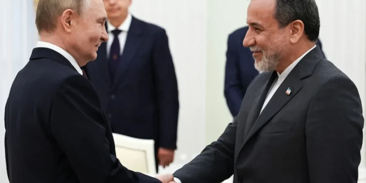 عراقتشي من روسيا: يجب أن نستوفي حقوق شعبنا بعد 40 يوماً من الصمود