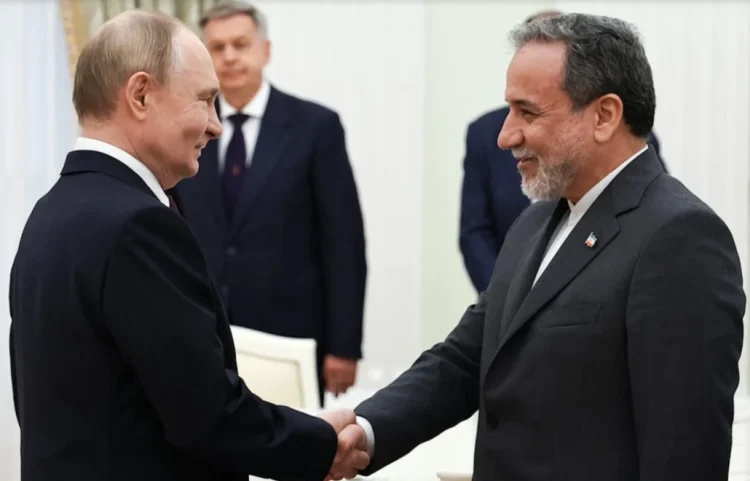 عراقتشي من روسيا: يجب أن نستوفي حقوق شعبنا بعد 40 يوماً من الصمود