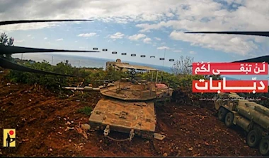 حزب الله يفرض إيقاعه والجدل يتعاظم داخل الكيان: إسـقاط مسيرة وعودة المواجهات إلى قلب بنت جبيل