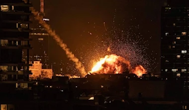 الصواريخ الإيرانية تضرب مجمّعين صناعيين في الأراضي المحتلة