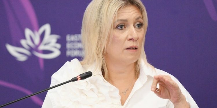 زاخاروفا: نظام كييف تحول إلى خلية إرهابية دولية