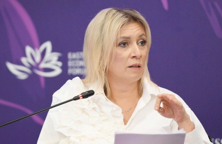 زاخاروفا: نظام كييف تحول إلى خلية إرهابية دولية