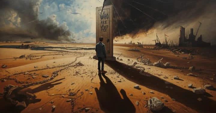 مَنْ أنتم؟!