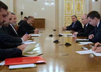 بوتين لعراقتشي: سنبذل كل ما يلزم لمصلحة إيران وضمان السلام في المنطقة