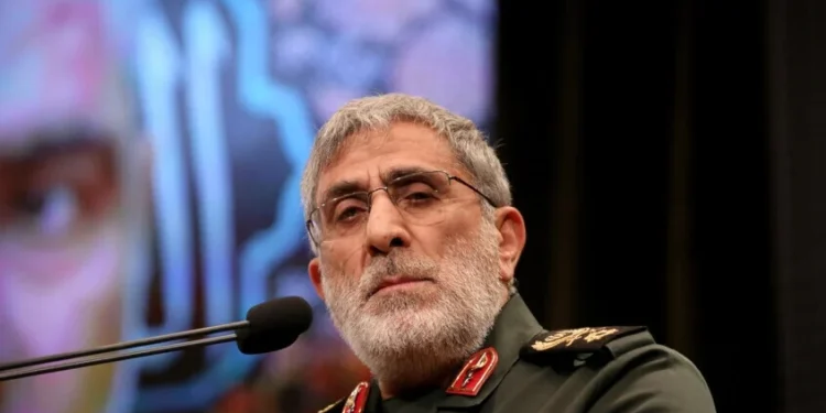 قاآني: حزب الله ليس وحده.. جبهة المقاومة برمتها تقف إلى جانب مجاهديه