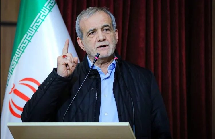 بزشكيان: إيران لا تسعى إلى توسيع الحرب.. ولا يحق لأي جهة حرماننا من حقوقنا النووية