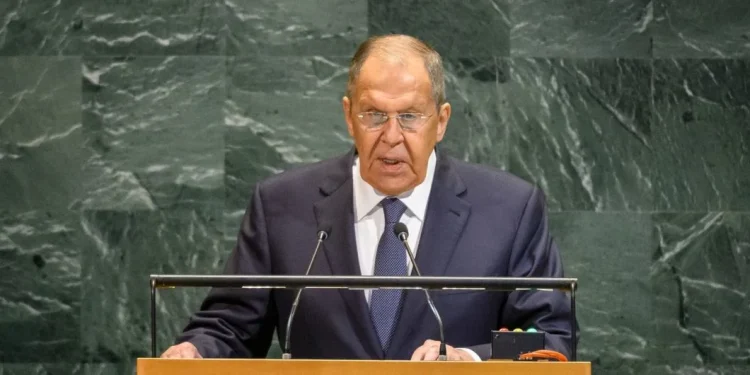 لافروف: واشنطن تتجاهل الاتفاقيات الدولية وتلاحق مصالحها للهيمنة على أسواق الطاقة