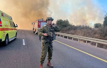 للمرة الأولى منذ وقف إطلاق النار: حزب الله يستهدف صفد