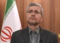 رضائي: تقدم ملحوظ في المفاوضات وخطوطنا الحمراء تشمل إنهاء الحرب في لبنان