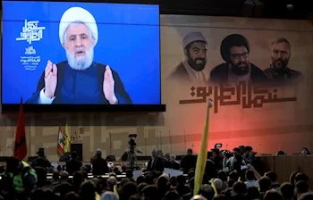 حذّر من المَسّ بـ«القرض الحسن» وأكد التمسك بالسلاح | قاسم: من حق الناس النزول إلى الشارع لإسقاط الحكومة
