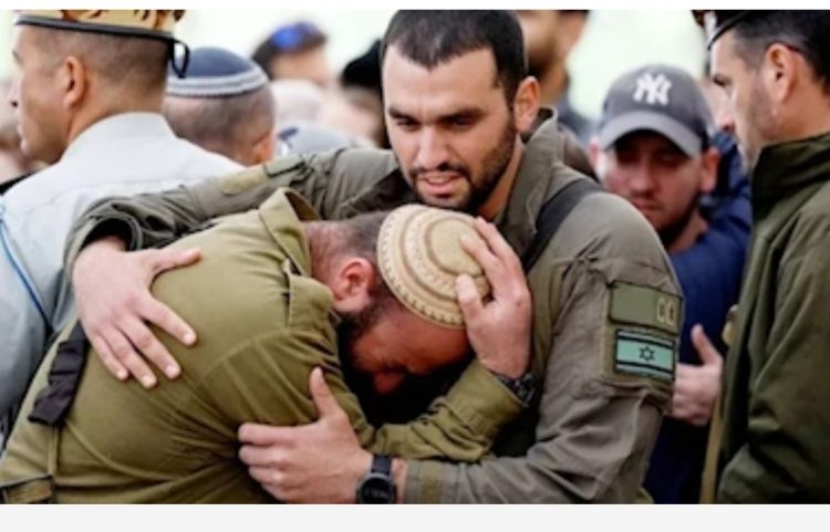 السنة الأولى من الحرب التي بدأت في تشرين الأول 2023، شهدت تسريح 7241 ضابطاً وجندياً لأسباب نفسية، ويتوقع أن يكون العدد قد ازداد مع تقدم القتال.
