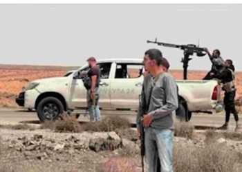 سوريا:اشتباكات عنيفة بين «الحرس الوطني» والقوات الحكومية في السويداء