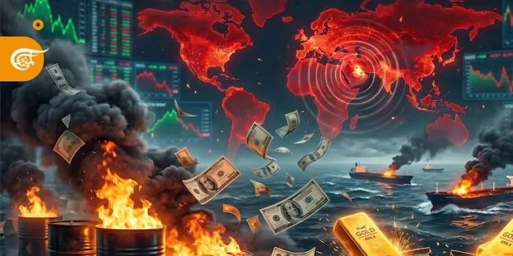 عودة إلى ثلاثية أسعار النفط والذهب والدولار الأميركي