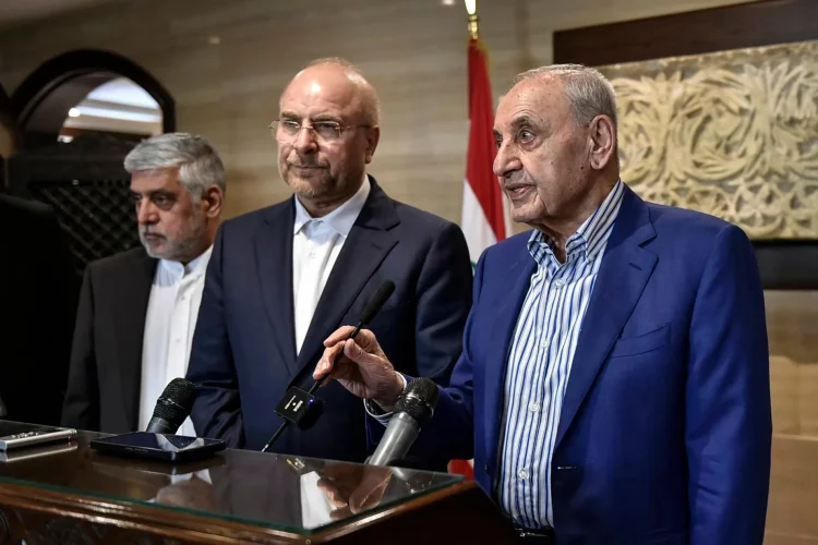 قاليباف لبري: إيران عازمة على تحقيق وقف النار في كل لبنان.. وخاصةً في الجنوب