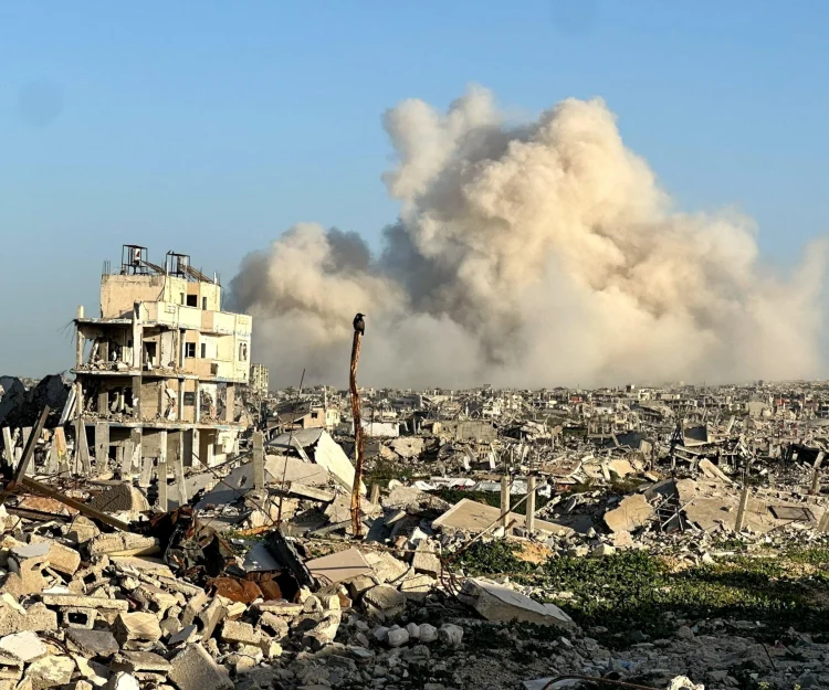 غزة: شهيدان ومصابون بينهم طفل في عدوان إسرائيلي غربي دير البلح