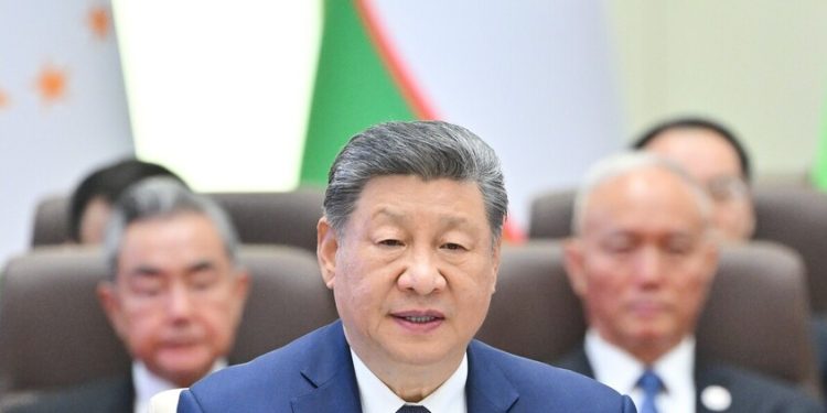 رئيس الصين يعرض 4 نقاط لبناء هيكل أمني جديد بالشرق الأوسط