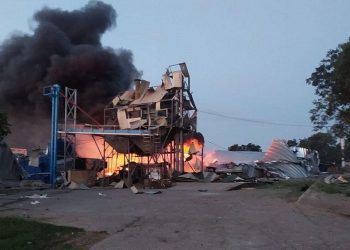 الدفاع الروسية: استهداف مراكز لوجستية يستخدمها الجيش الأوكراني في نيكولايف