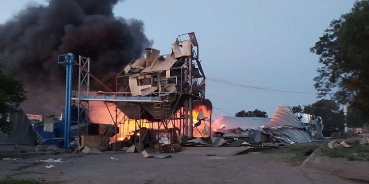 الدفاع الروسية: استهداف مراكز لوجستية يستخدمها الجيش الأوكراني في نيكولايف
